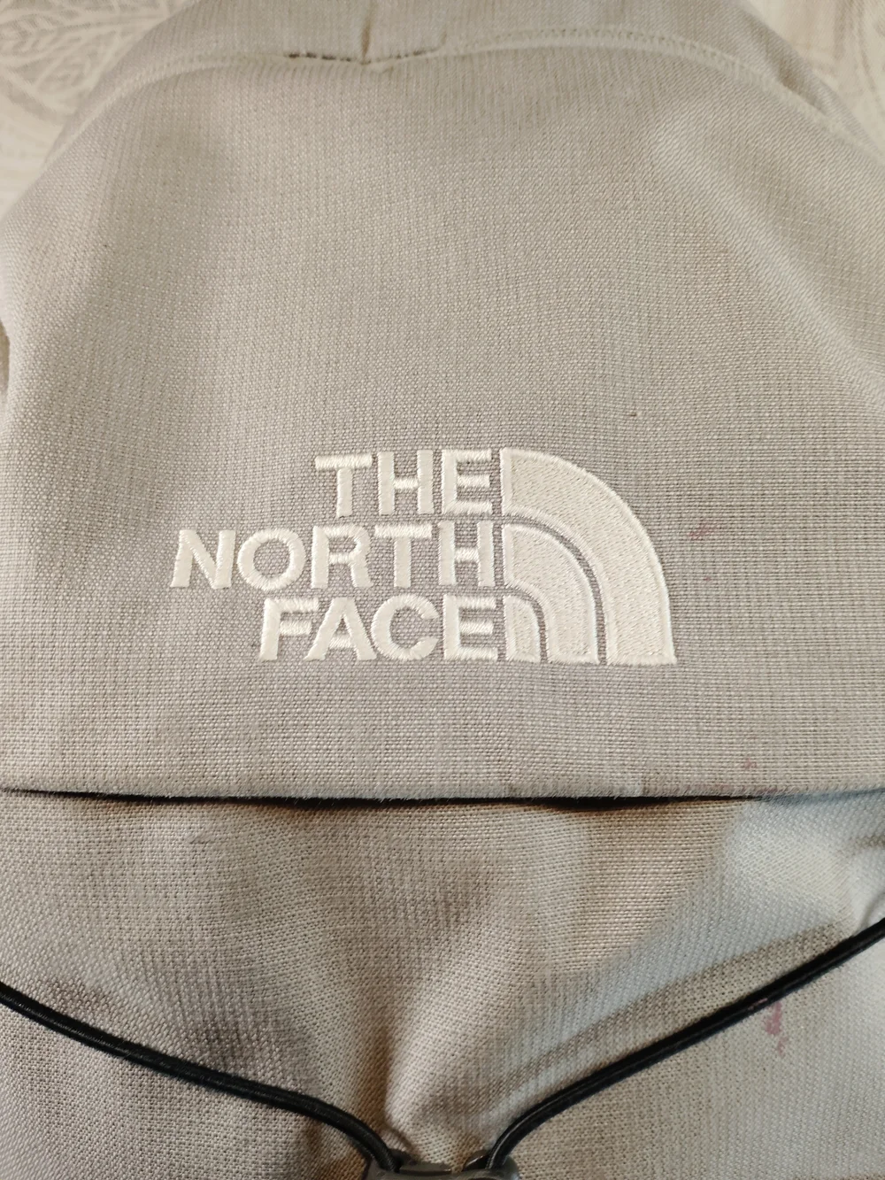 The North Face  Borealis Gray & Black Backpack